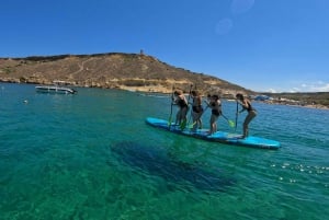 Malta: Guided Giant SUP Tour