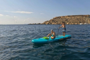 Malta: Guided Giant SUP Tour