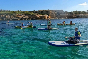 Malta: Guided Giant SUP Tour
