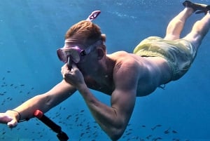 Malta: Guided Snorkeling Adventure with Photos & Videos