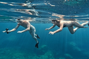 Malta: Guided Snorkeling Adventure with Photos & Videos