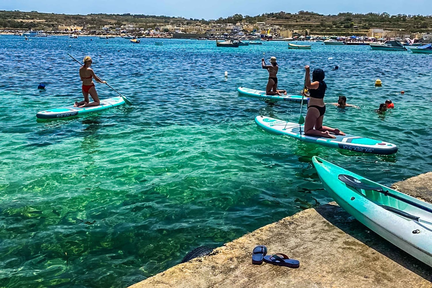 Malta: Geführte SUP-Tour