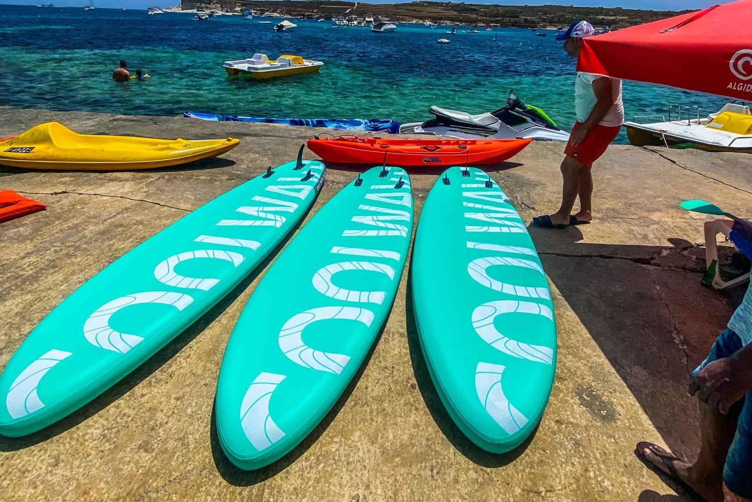 Malta: Geführte SUP-Tour