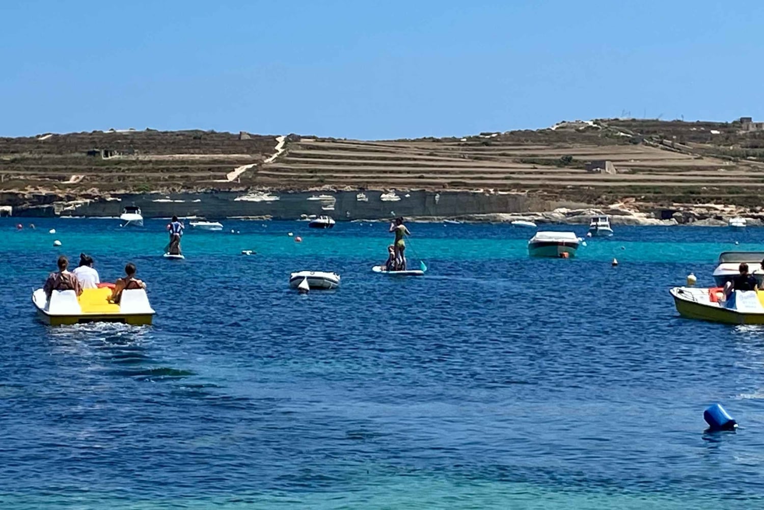 Malta: Geführte SUP-Tour