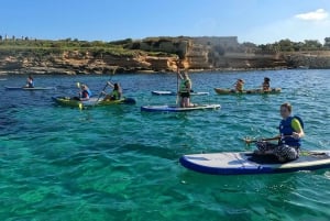 Malta: Geführte SUP-Tour
