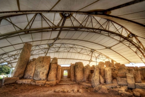 Malta: Prehistoric Temples, Limestone Heritage & Blue Grotto