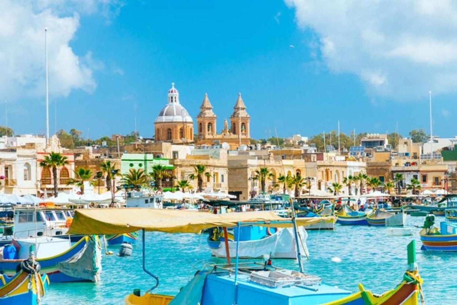 Malta: Halv-/heldagstur Minibuss upp till 25 personer