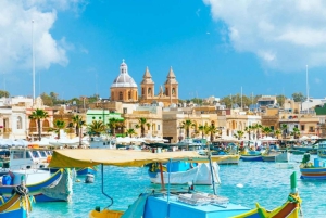Malta: Halv-/heldagstur Minibuss upp till 25 personer