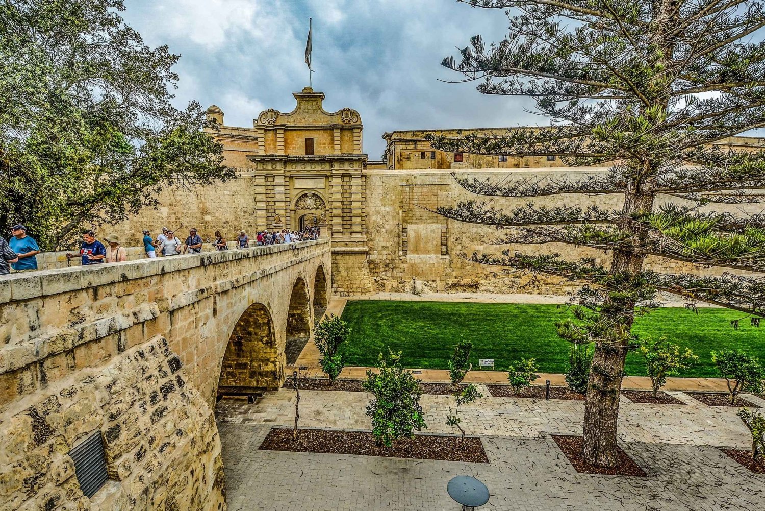 Malta: Highlights of Malta & Mdina Full Day Tour with Lunch