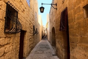 Highlights of Malta & Mdina Full Day Tour with Lunch