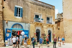 Malta: Hoogtepunten van Malta & Mdina Dagvullende tour met lunch