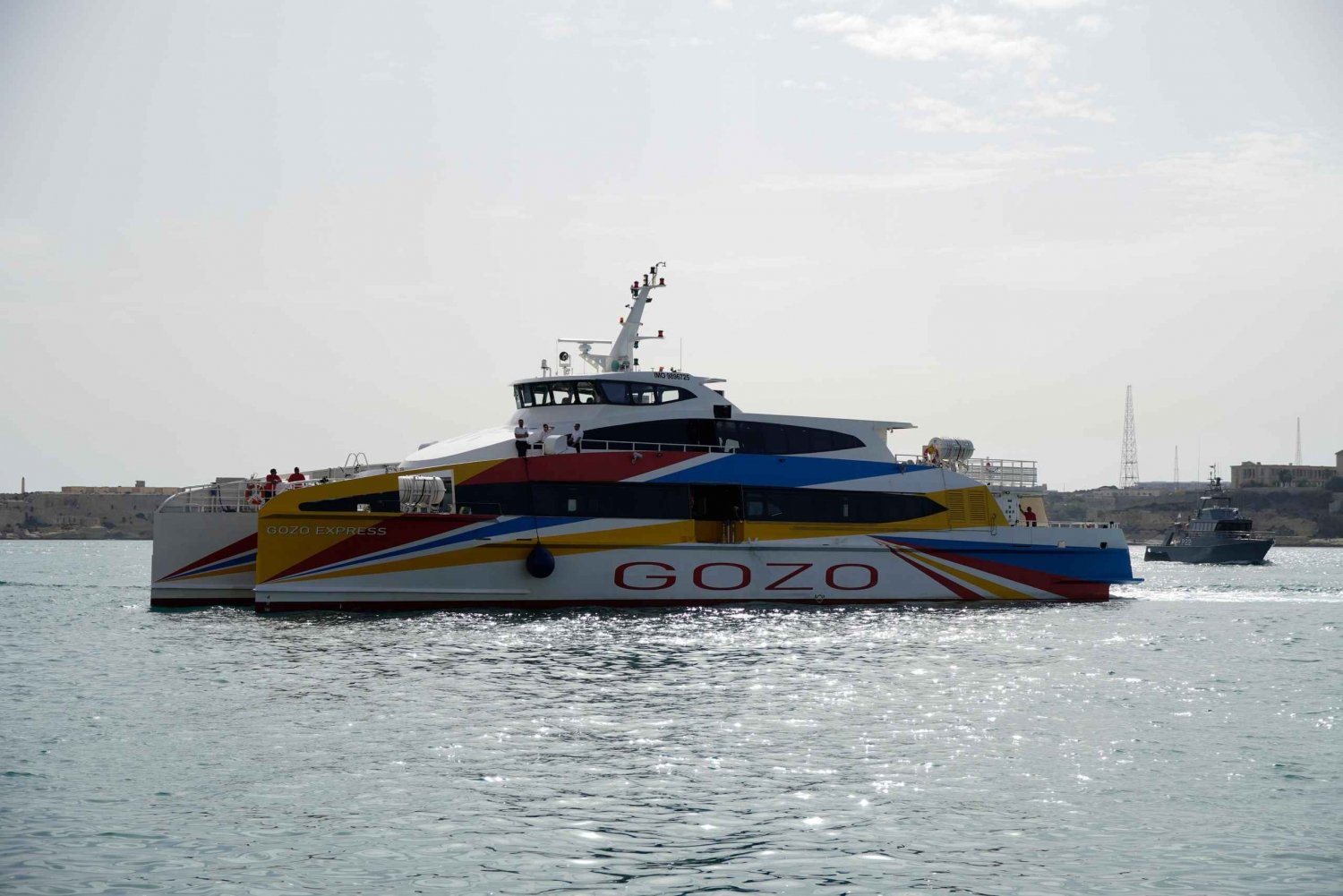 Malte : Traversée en catamaran à grande vitesse entre La Valette et Gozo