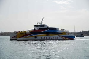 Malta: Highspeed Catamaran Crossing between Valletta & Gozo