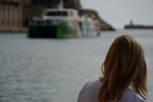 Malta: Highspeed Catamaran Crossing between Valletta & Gozo