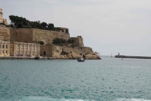 Malta: Highspeed Catamaran Crossing between Valletta & Gozo