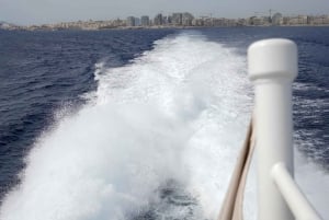 Malta: Highspeed Catamaran Crossing between Valletta & Gozo