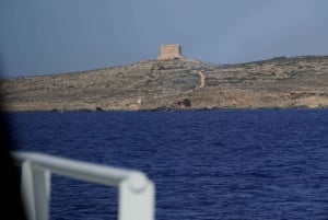 Malta: Highspeed Catamaran Crossing between Valletta & Gozo