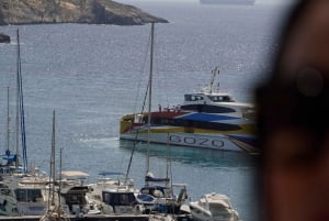 Malta: Highspeed Catamaran Crossing between Valletta & Gozo