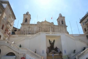 Historische rondleiding door Malta: Valletta en de drie steden