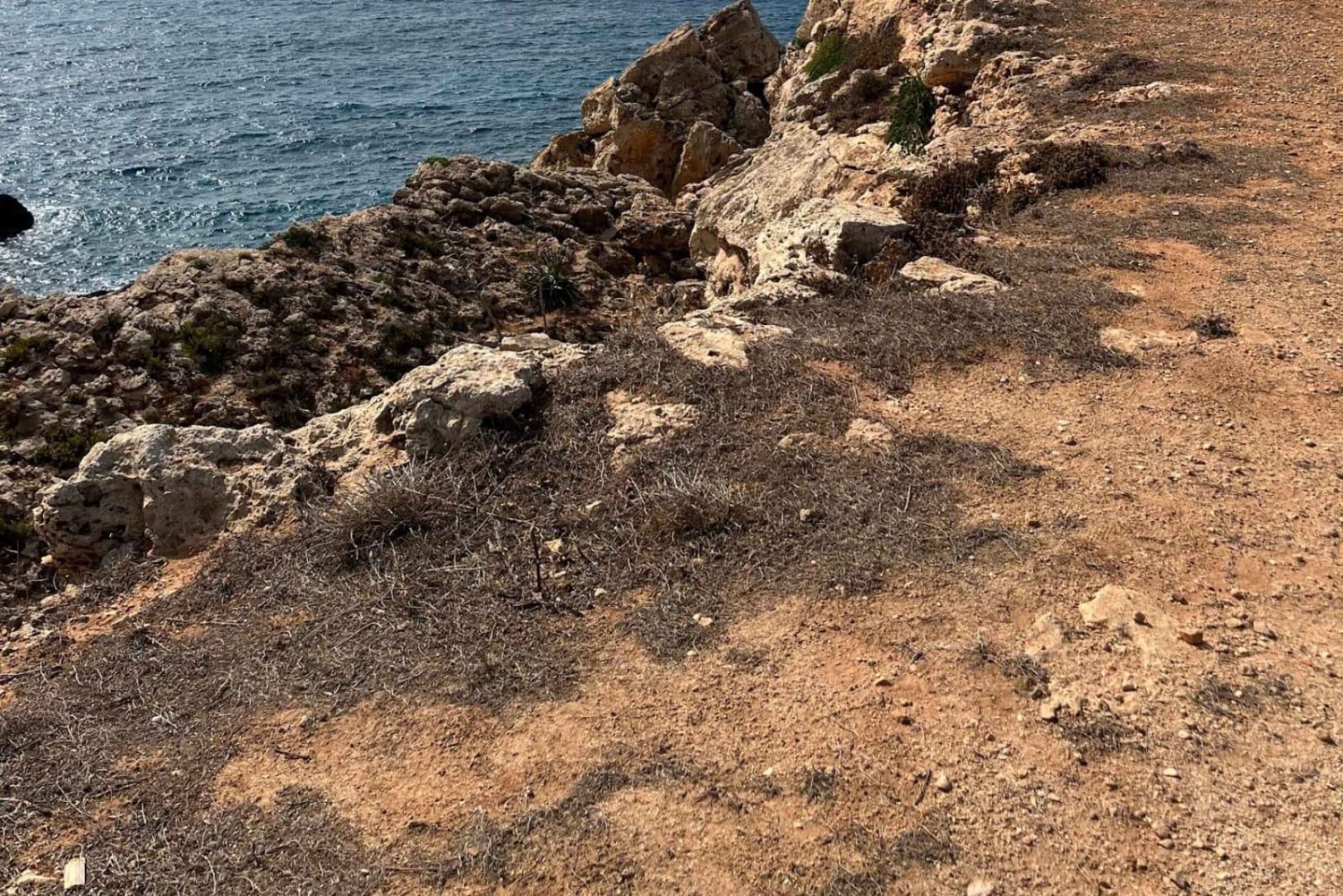 Malta, Il-Majjistral-Naturpark: Wandern und Outdoor-Yoga