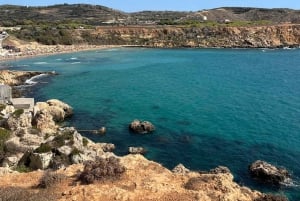 Malta, Il-Majjistral Nature Park: Hiking and Outdoor Yoga