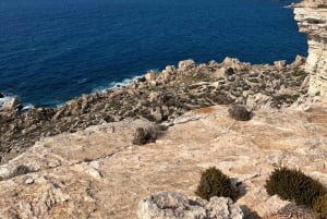 Malta, Il-Majjistral Nature Park: Hiking and Outdoor Yoga