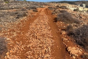 Malta, Il-Majjistral Nature Park: Hiking and Outdoor Yoga