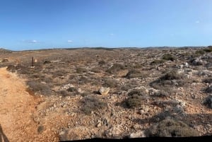 Malta, Il-Majjistral Nature Park: Hiking and Outdoor Yoga