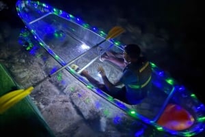 Malta: Illuminated Night Kayak Tour - Glow In The Dark