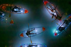 Malta: Upplyst nattkajakpaddling – lys i mörkret