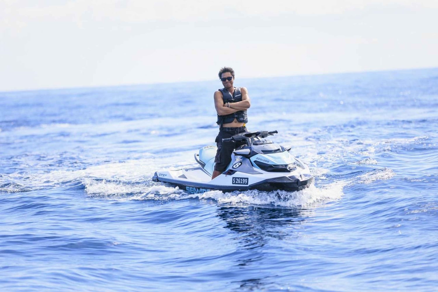 مالطا جيت سكي سفاري إلى جزر سانت بول أو خليج سانت توماس