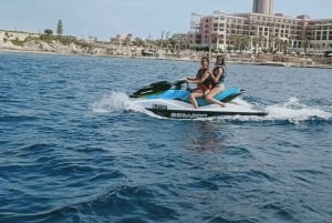 Malta: Jet Ski Safari to St. Paul's Islands or St Thomas Bay