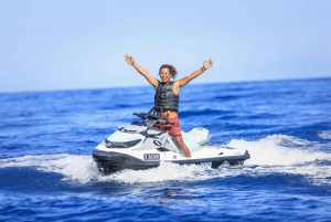 Malta: Jet Ski Safari to St. Paul's Islands or St Thomas Bay