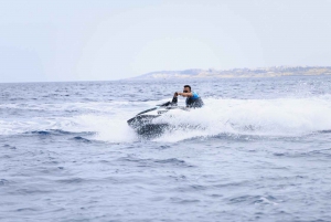 Malta: Jet Ski Safari to St. Paul's Islands or St Thomas Bay