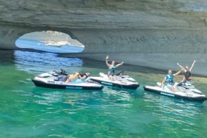 Malta: Jet Ski Safari to St. Paul's Islands or St Thomas Bay