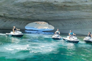 Malta: Jet Ski Safari to St. Paul's Islands or St Thomas Bay