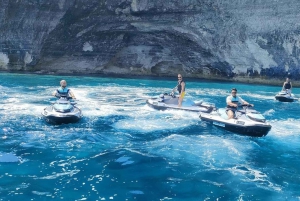 Malta: Jet Ski Safari to St. Paul's Islands or St Thomas Bay