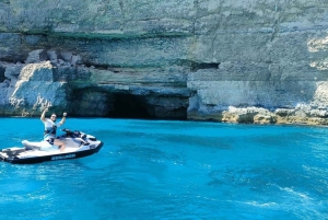 Malta: Jet Ski Safari to St. Paul's Islands or St Thomas Bay