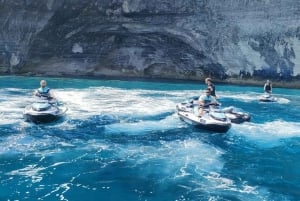 Malta: Jet Ski Safari to St. Paul's Islands or St Thomas Bay