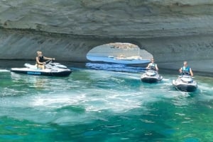 Malta: Jet Ski Safari to St. Paul's Islands or St Thomas Bay