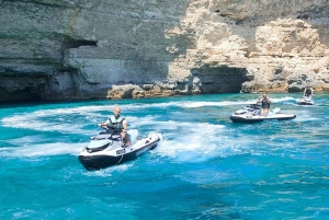 Malta: Jet Ski Safari to St. Paul's Islands or St Thomas Bay