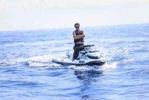 مالطا جيت سكي سفاري إلى جزر سانت بول أو خليج سانت توماس