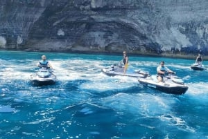 مالطا جيت سكي سفاري إلى جزر سانت بول أو خليج سانت توماس