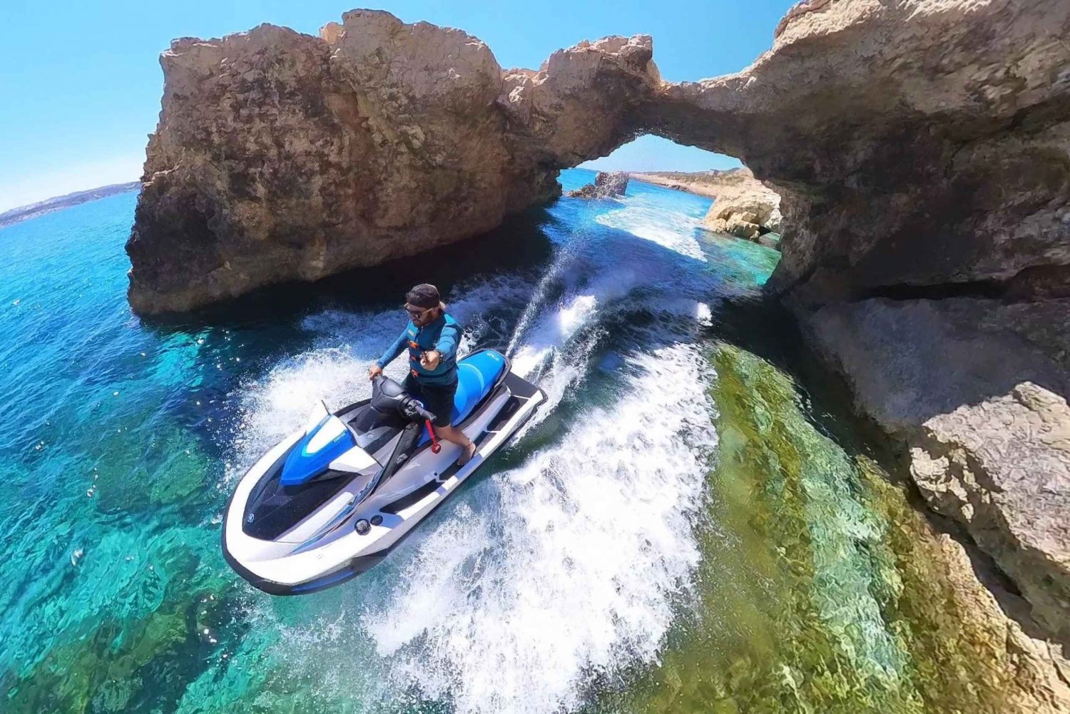 Malta Jet Ski Tour / Safari - Comino, Blue Lagoon og Gozo