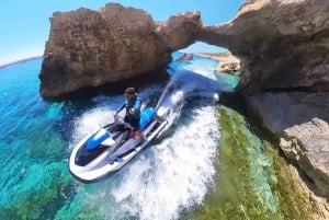 Passeio / Safári de Jet Ski em Malta - Comino, Blue Lagoon e Gozo