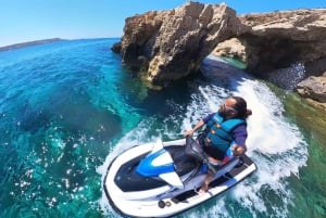 Maltan vesiskootterikierros / safari - Comino, Blue Lagoon ja Gozo