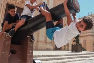 Malta: Leisure Pass + City Sightseeing Bus & Harbour Cruise