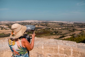 Malta: Leisure Pass + City Sightseeing Bus & Harbour Cruise