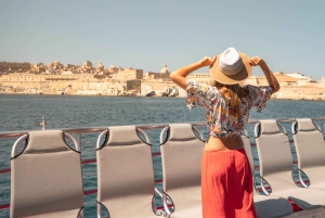 Malta: Leisure Pass + City Sightseeing Bus & Harbour Cruise