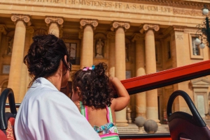 Malta: Leisure Pass + City Sightseeing Bus & Harbour Cruise